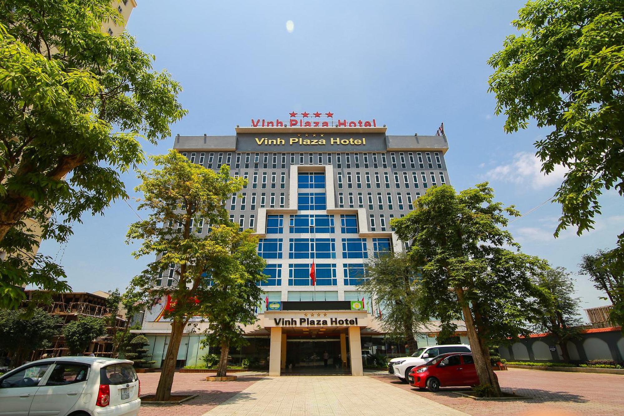 Vinh Plaza Hotel Екстериор снимка