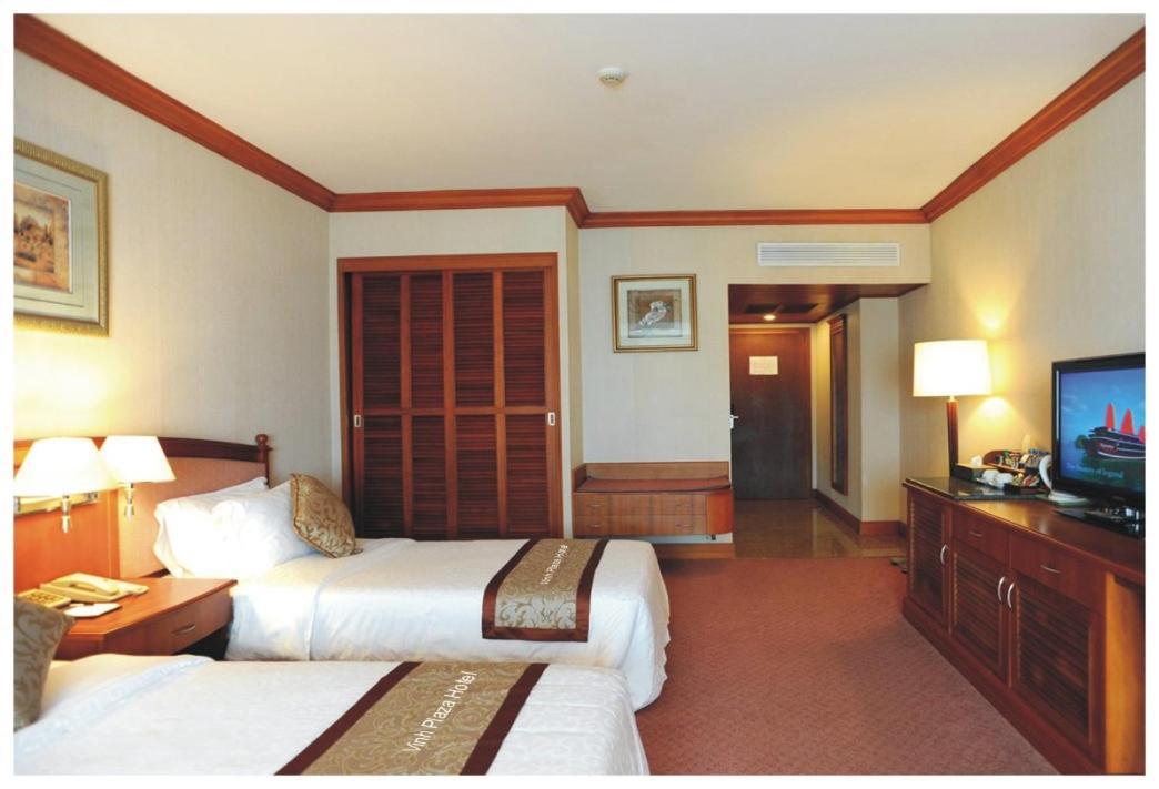 Vinh Plaza Hotel Екстериор снимка