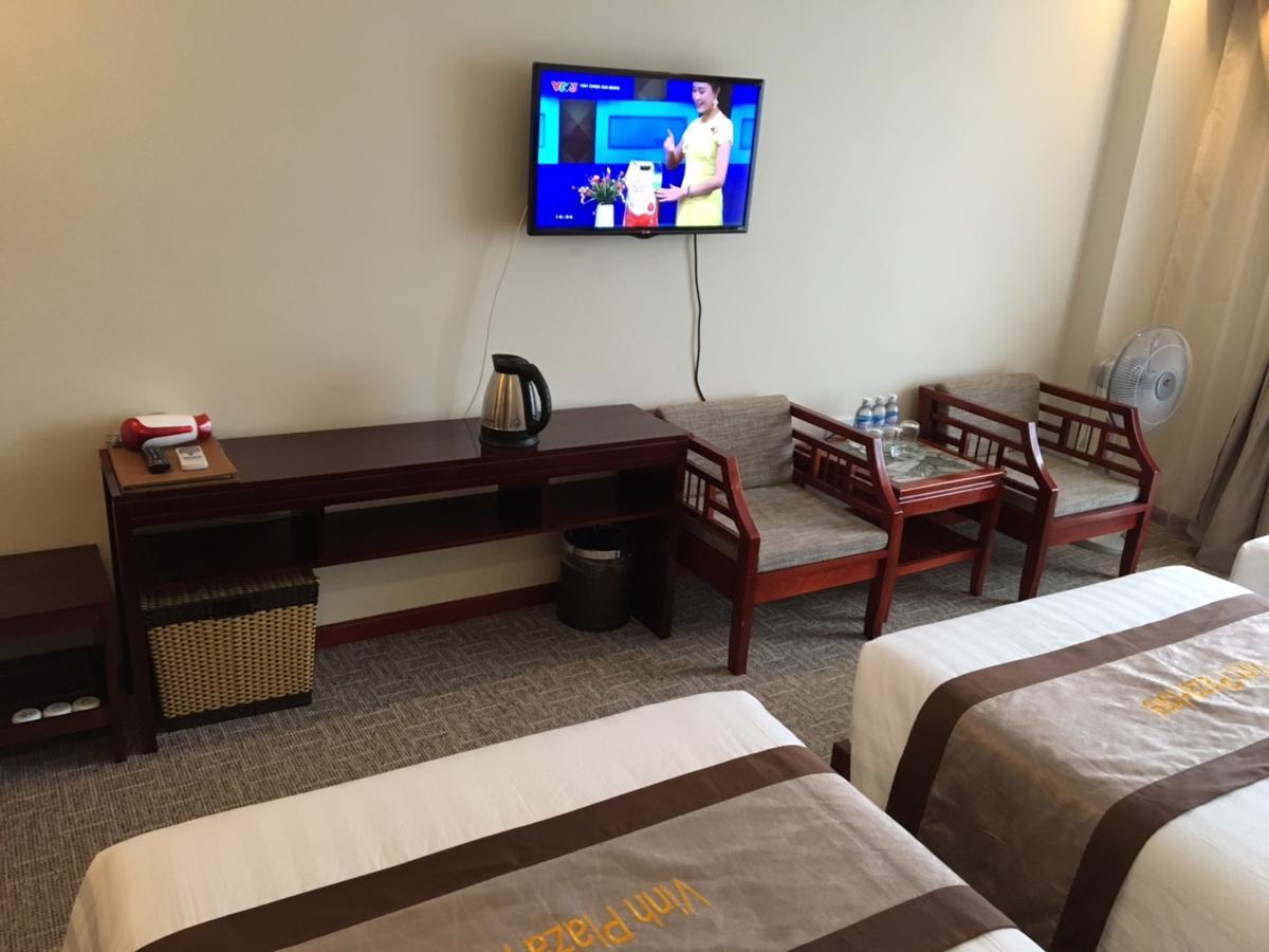 Vinh Plaza Hotel Екстериор снимка