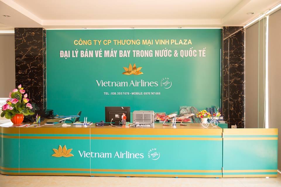 Vinh Plaza Hotel Екстериор снимка